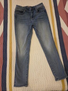 DRIFTWOOD Jackie High Rise Light Blue Skinny Jeans